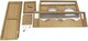 image 8 of Actiaspet Large Wooden Tortoise House & Run Small Animal Enclosure