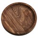image 5 of Rosi Small Sheesham Wood Shallow Salad Bowl