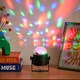 image 1 of ValueLights Georgie Colour Changing Remote Control Disco Ball Lamp