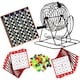image 1 of The Magic Toy Shop Metal Cage Bingo Lotto Set Deluxe Family Party Game