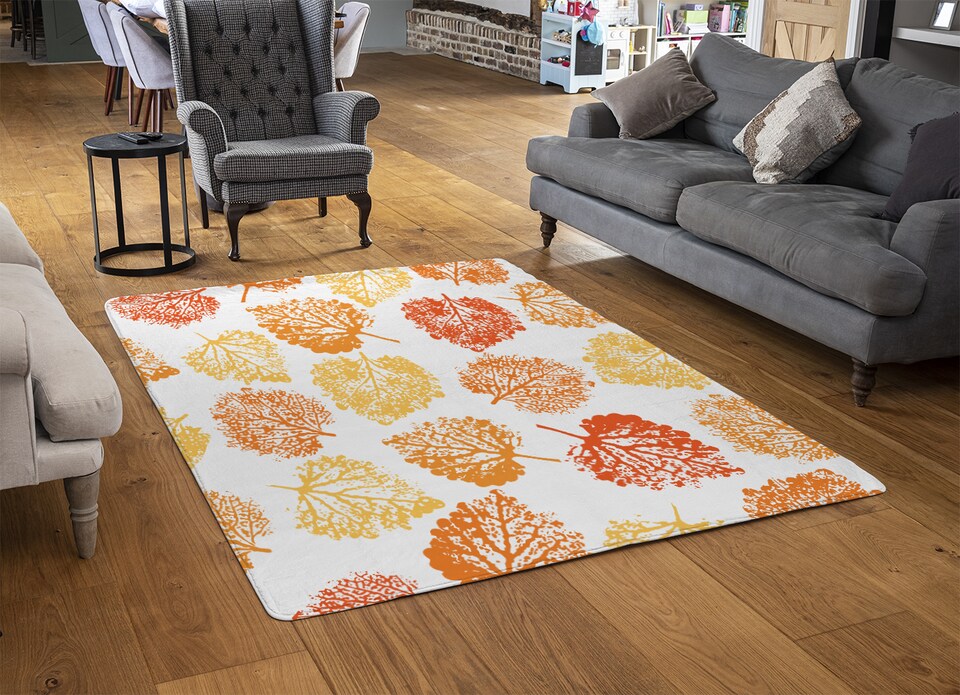 image 1 of Hand Drawn Boho Spring Rug | Multi