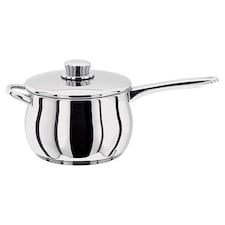 Stellar 1000 Classic 22cm Deep Saucepan with Helper Handle