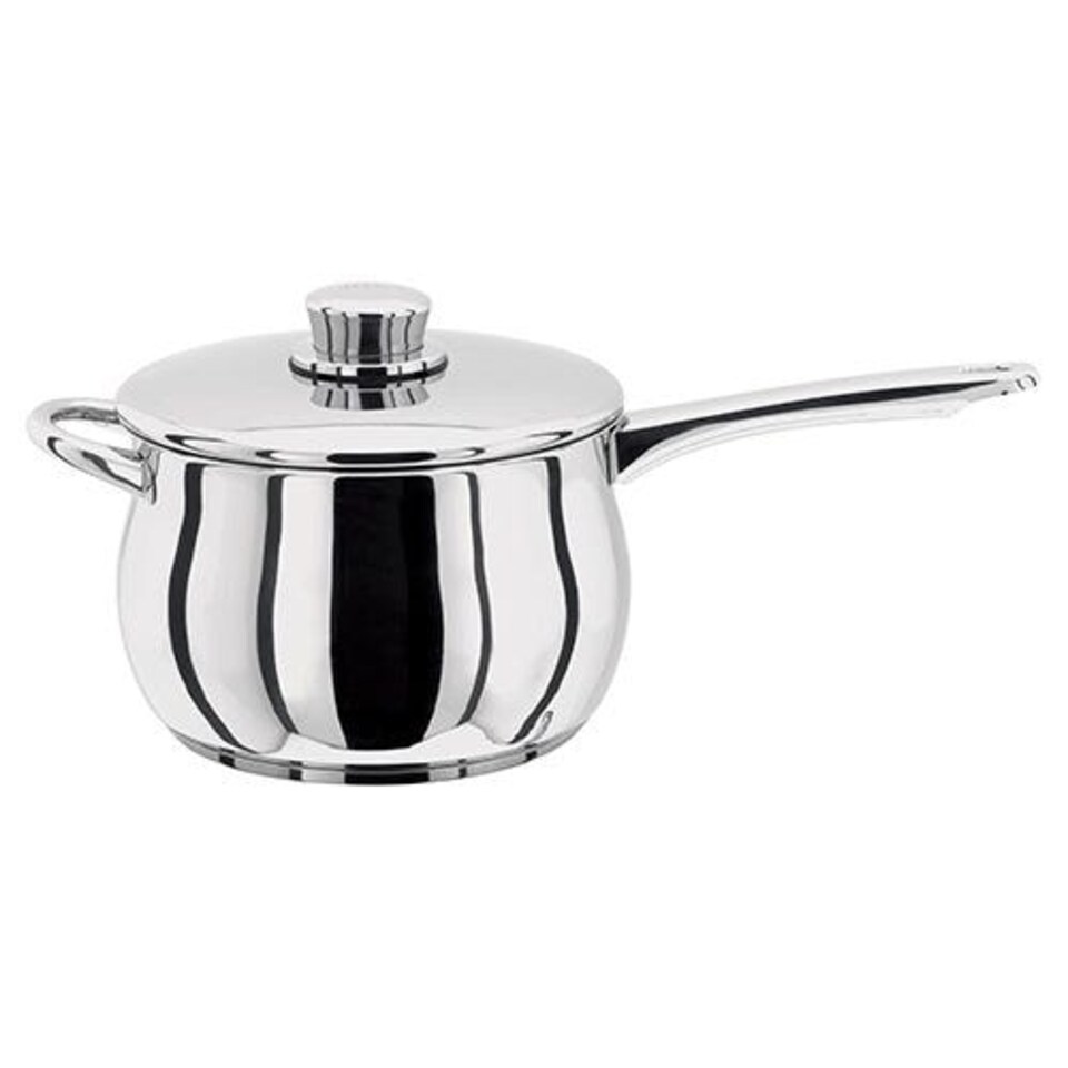 image 1 of Stellar 1000 Classic 22cm Deep Saucepan with Helper Handle