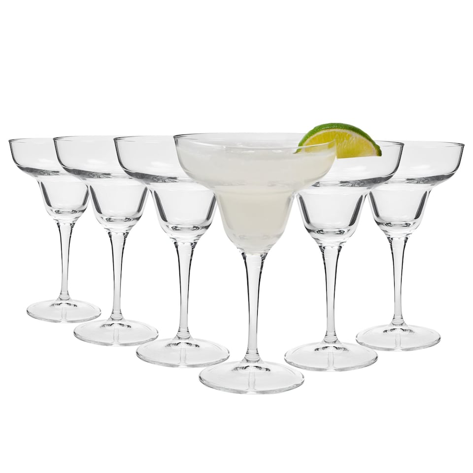 image 1 of Bormioli Rocco Ypsilon Margarita Glasses - 330ml - Pack of 6