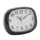 image 4 of Hometime Alarm - Oval with Light & Snooze Black *(60/100)* Black