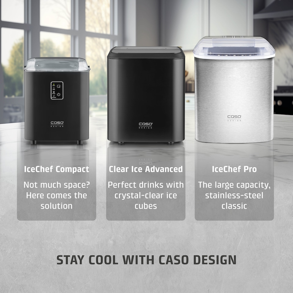 image 1 of Caso Design IceChef Pro Large Ice Cube Maker