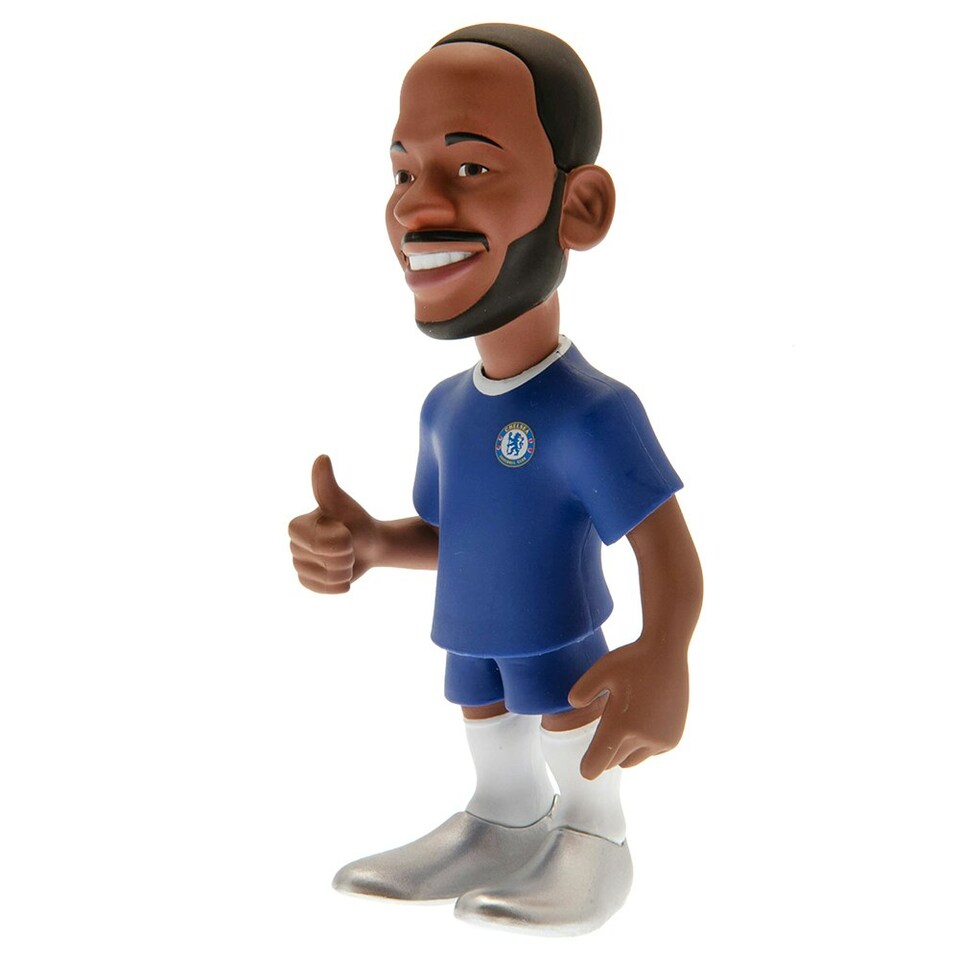 image 1 of Chelsea FC Sterling MiniX Collectable Figurine - Blue/White - One Size