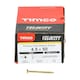 image 3 of Timco - Velocity Premium Multi-Use Screws - PZ - Double Countersunk - Yellow  (Size 4.5 x 50 - 200 Pieces)
