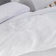 image 7 of Anti Allergy Autumn Duvet 10.5 Tog + 2 Pillow Bundle Microfibre And Anti Allergy Hollowfibre Filling Double White