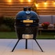 image 8 of Kamado 13" Ceramic BBQ Grill Smoker Charcoal Cooking Oven Portable