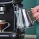 image 3 of Cooks Professional 15-Bar Retro Espresso Coffee Machine 1.2L with Frothing Steam Wand | Black | Black & Silver
