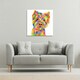 image 2 of Amazing Illustration Dog (Canvas Print) 61 x 61 x 4cm