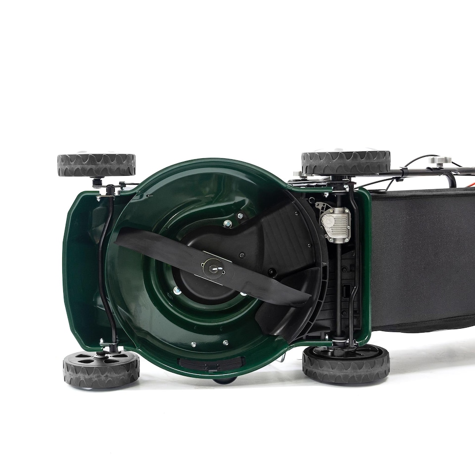 image 1 of Webb WER460SP 46cm Self-Propelled Petrol Rotary Lawnmower