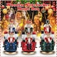 image 10 of 20cm Musical Box Wooden Nutcrackers Soldiers Christmas Ornament Any One