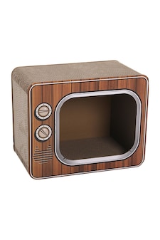 Living and Home Cat Scratcher Pet House Bed - TV Shape Design