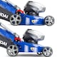 image 4 of Hyundai 42cm Cordless 40v Lithium-Ion Battery Lawnmower with Battery and Charger | HYM40LI420P