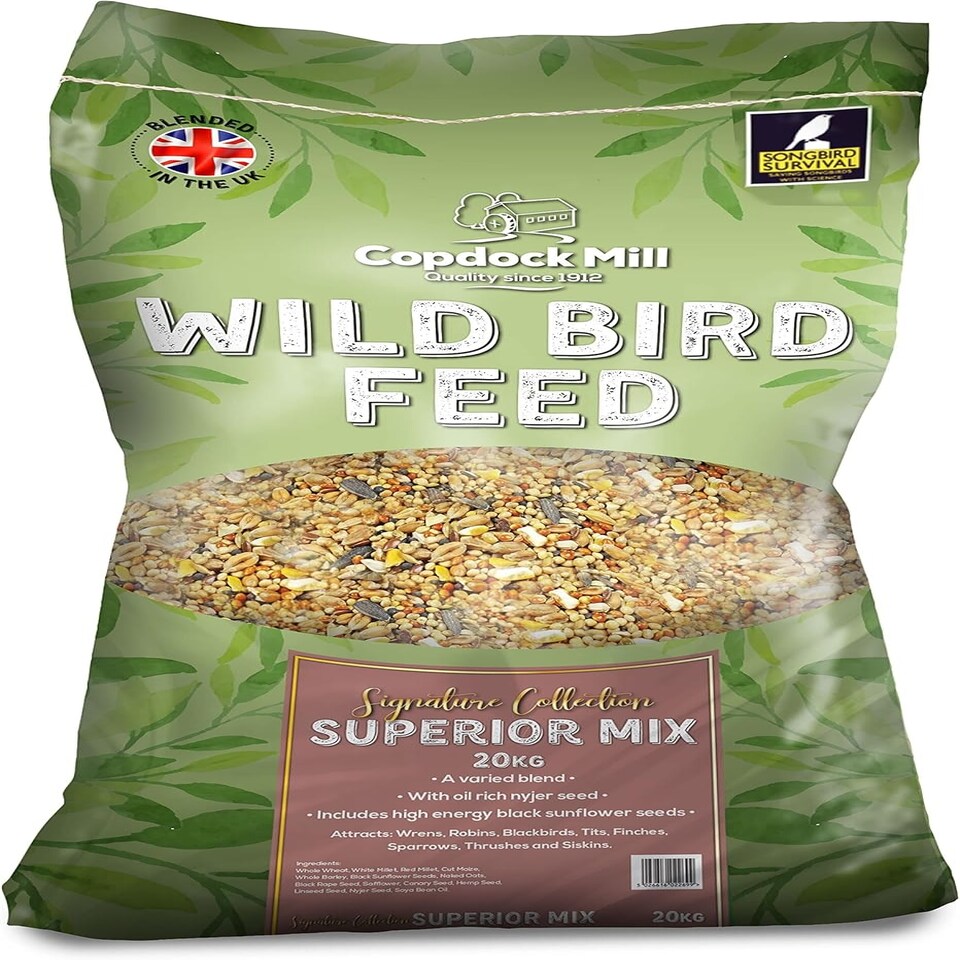 image 1 of Copdock Mill Wild Bird Seed Superior Mix 20kg