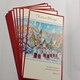 image 6 of Pack of 6 'Church Carols' Design Christmas Greeting Cards