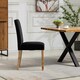 image 5 of Maiolo Velvet Dining Chairs - Set of 2