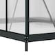 image 9 of Outsunny 6x8ft Walk-In Polycarbonate Greenhouse Plant Grow Galvanized Aluminium