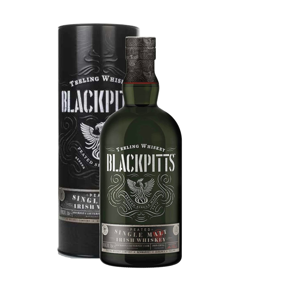 image 1 of Teeling Blackpitts Peated Whiskey