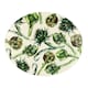 image 1 of Serving Plate: 36cm Emma Bridgewater Oval Artichoke Plate, Ceramic White