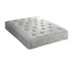 image 4 of Majestic 1000 Pocket Sprung Midnight Linen 2 Drawer Divan Set And Valencia Headboard King Size