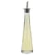 image 8 of KitchenCraft Oil Bottle Clear Glass Pyramid 200ml