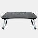 image 9 of OHS Portable Foldable Wooden Work Laptop Stand Lap Tray Purple | Neon Gaming