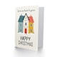 image 2 of Christmas Card From Our Home To Yours Simple Bright Colourful