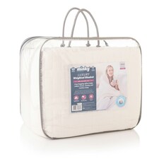 Minky Weighted Blanket - Cream - Double