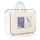 image 1 of Minky Weighted Blanket - Cream - Double