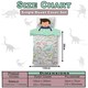 image 7 of VELVETIO Kids Dinosaur Doodle Duvet Cover Set Soft Reversible Beddings Multi | Single
