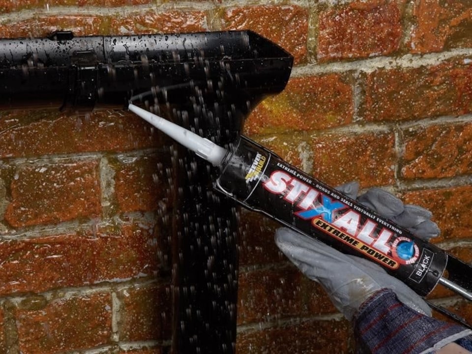 image 1 of Everbuild Stixall Extreme Power Cartridge Black 290Ml