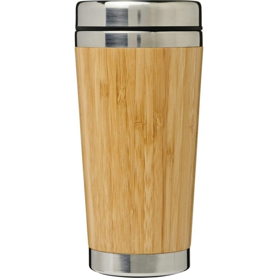 image 1 of Bullet Bambus Bamboo 450ml Tumbler - Brown - One Size
