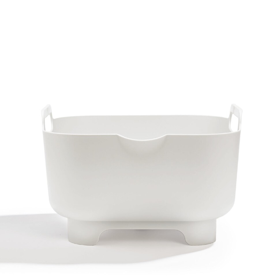 image 1 of ReBorn Recycled Washing Up Bowl | Cream | Stone