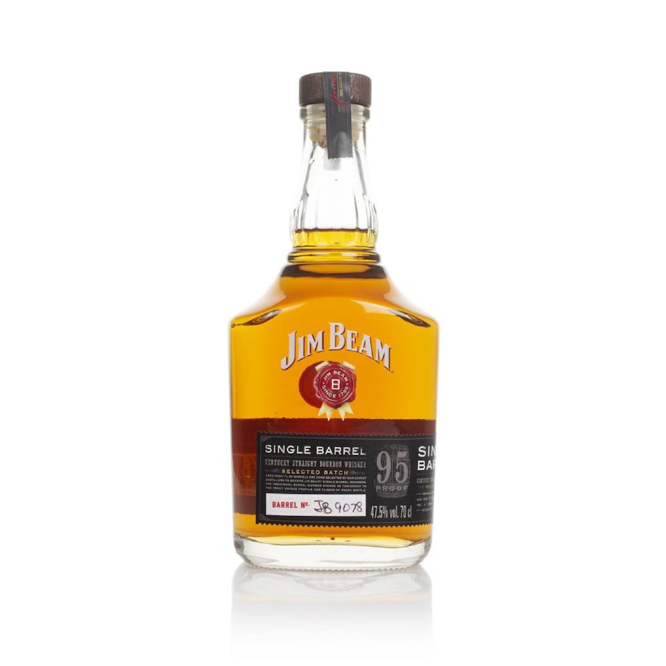 image 1 of Jim Beam - Single Barrel Kentucky Straight Bourbon Whiskey