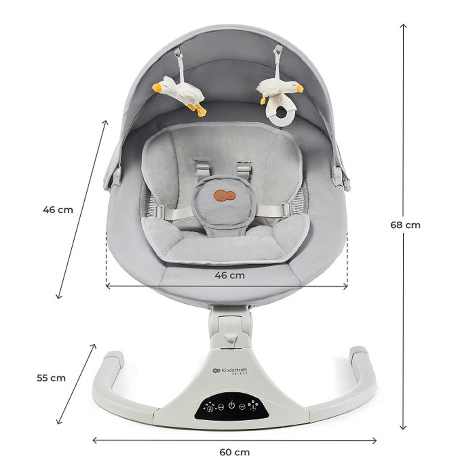 image 1 of Kinderkraft Tulsy Baby Rocker