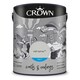 image 1 of Crown Matt Emulsion Salt Spray 5L