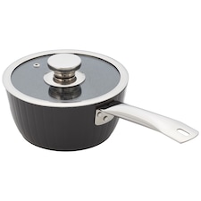 Judge 18cm Evertough Anodised Non-Stick Saucepan 1.6L
