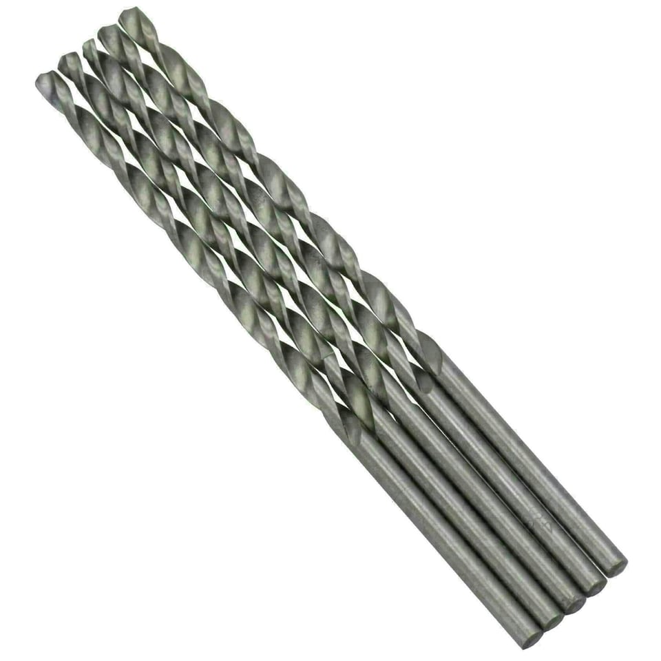 image 1 of 4mm long series HSS drills (5 pcs) TE097