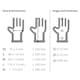 image 4 of Touchguard Natural Latex Powder Free Gloves - Box of 100x Cream | Large