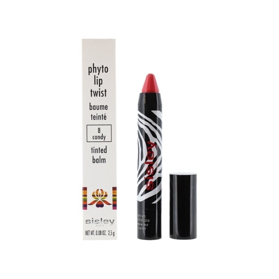 image 1 of Sisley Phyto Lip Twist Tinted Balm 8 Candy 2.5g N/A