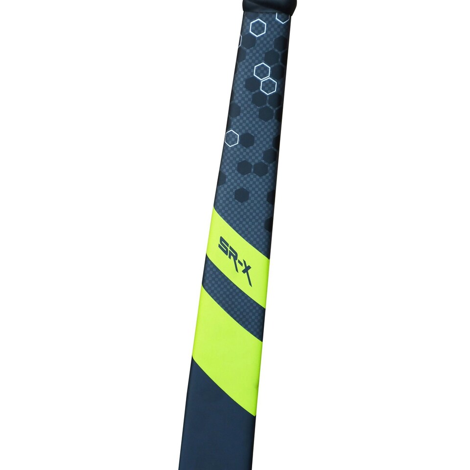 image 1 of Uwin Carbon SR-X Hockey Stick - Anthracite/Lime - 34in