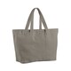 image 2 of Westford Mill Cotton Heavy Duty Tote Bag | Grey | Mushroom | One Size | 1