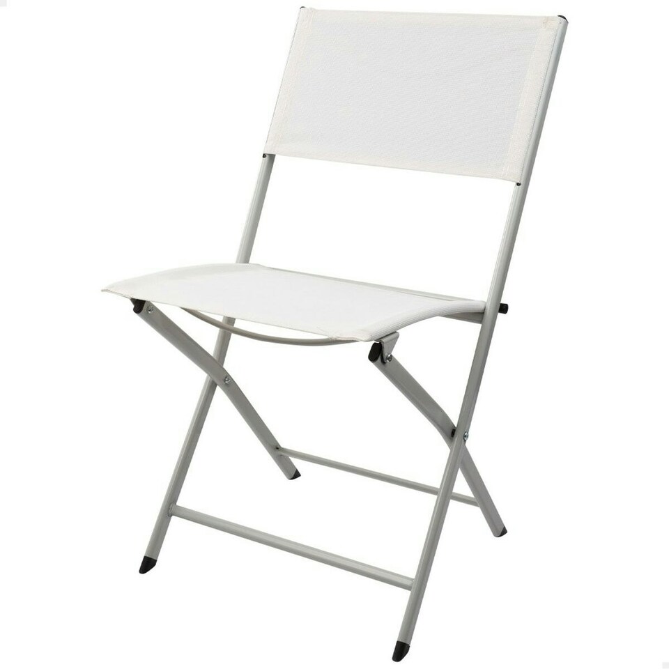 image 1 of Folding Chair Aktive White 46 x 81 x 55 cm (4 Units) N/A