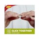 image 2 of Command Picture Hanging Strips - Multi Colour - Large (4 Sets)