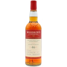 North British - Woodrow's Of Edinburgh - Single Cask No. 74421 1978 46 year old Whisky