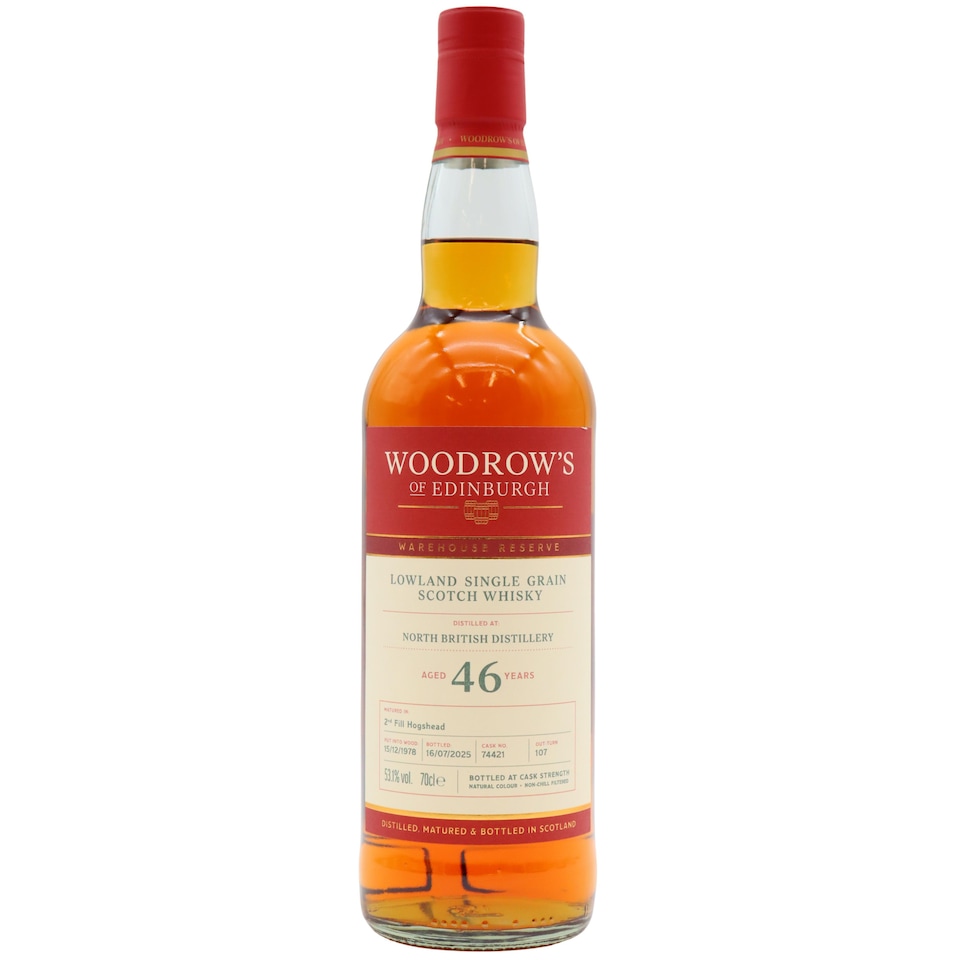 image 1 of North British - Woodrow's Of Edinburgh - Single Cask No. 74421 1978 46 year old Whisky