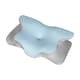 image 1 of Lavio Contour Memory Foam Pillow Cervical Neck Shoulder Pain Relief Blue Blue